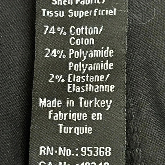 Olsen Europe Mona Skinny Black  Pant - Picture 14 of 14